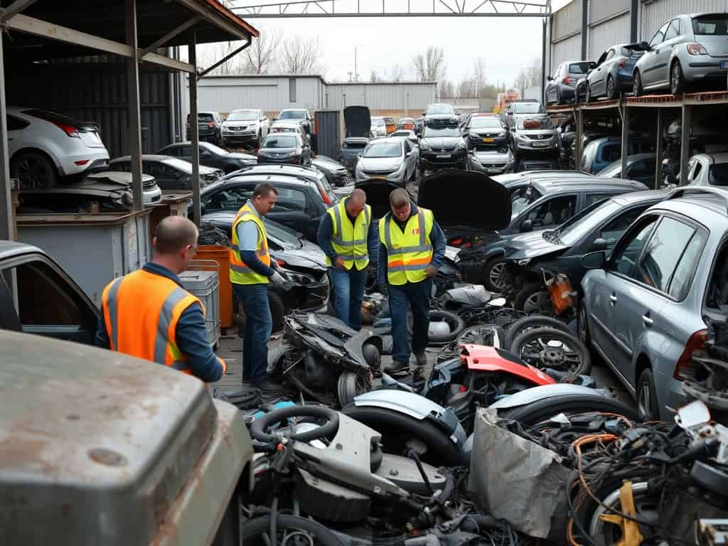 Privat verschrotten oder an Schrotthändler verkaufen? – Die Autoverwertung Coburg spart Zeit
