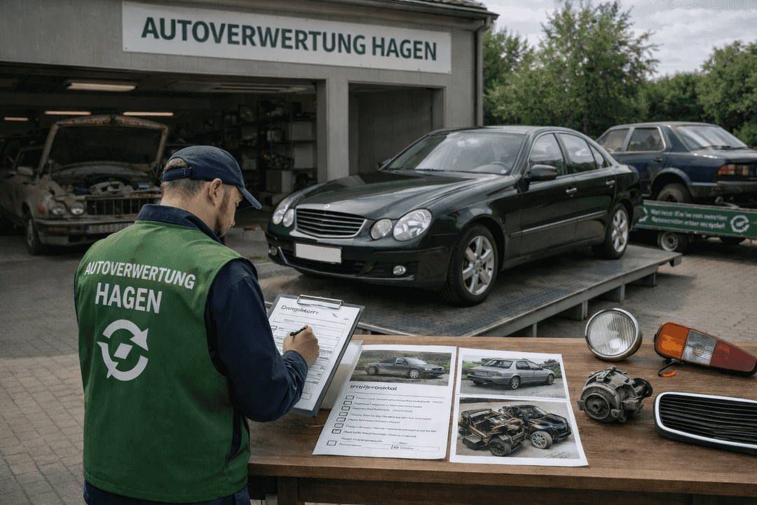Verantwortungsbewusster Umgang mit Oldtimern, Youngtimern und Teileträgern – Autoverwertung Coburg